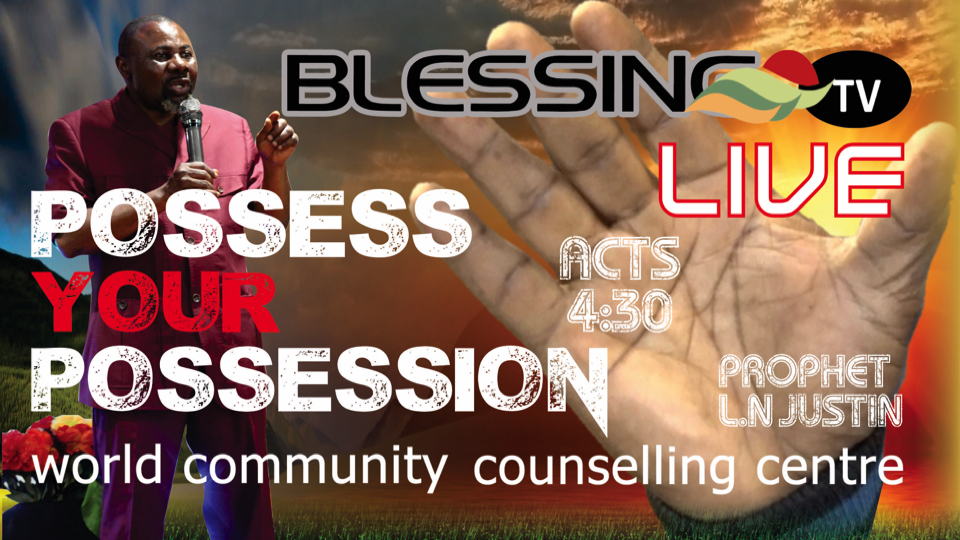 Blessing 2024 tv live